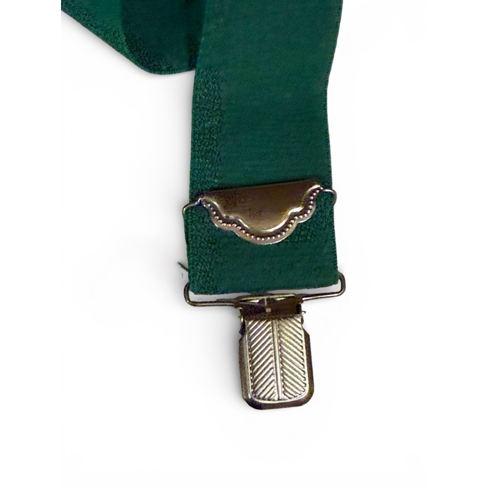 Vintage The Adcap Line Budweiser St. Patrick's Day Hat One Size & Suspender - Picture 5 of 9